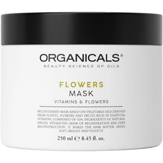 Organicals Flowers Mask Vitamins & Flower