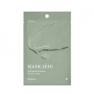 Mizon Heartleaf Jeju Mask