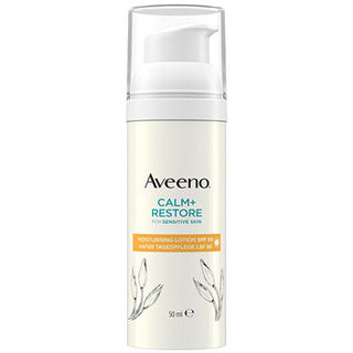 Aveeno Calm + Restore Moisturising Lotion SPF 50