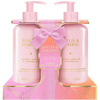 Baylis & Harding Set Hand and Body Care Jojoba Vanilla Almond Oil
