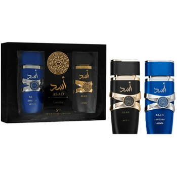 Lattafa Perfumes Set Asad | EDP with Asad Zanzibar
