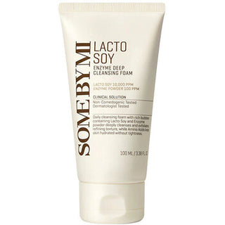 Some By Mi Lactosoy Enzyme Deep Cleansing Foam
