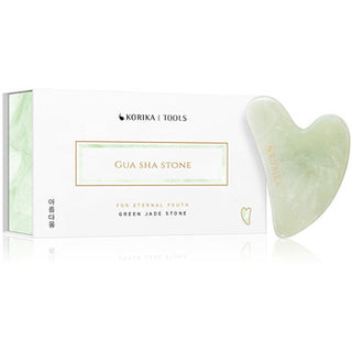 KORIKA Gua Sha Stone Green