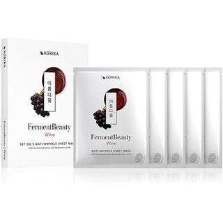 KORIKA Set FermentBeauty Wine Mask Anti-Aging