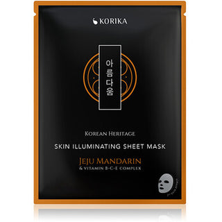 KORIKA Korean Heritage Skin Illuminating Sheet Mask