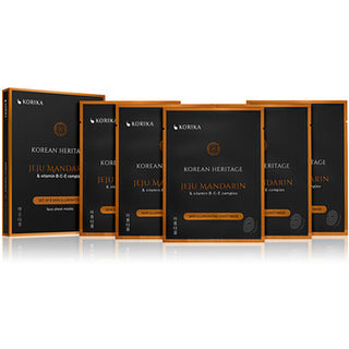 KORIKA Korean Heritage Mask Set