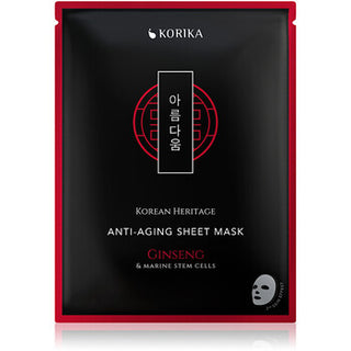 KORIKA Korean Heritage Anti-Aging Sheet Mask