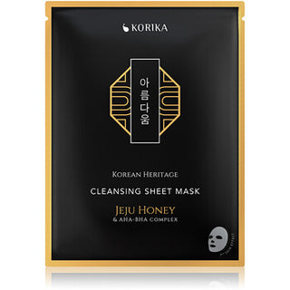 KORIKA Korean Heritage Cleansing Sheet Mask