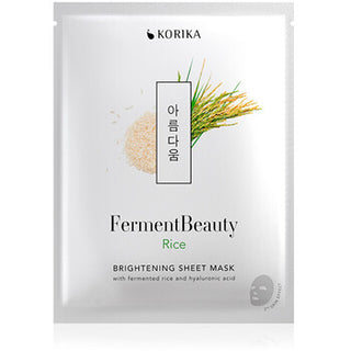 KORIKA FermentBeauty Rice Brightening Sheet Mask