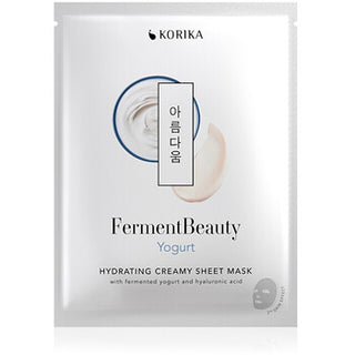 KORIKA FermentBeauty Yogurt Hydrating Creamy Sheet Mask