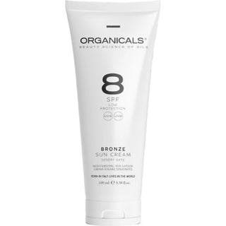 Organicals Bronze Sun Protection Low SPF 8