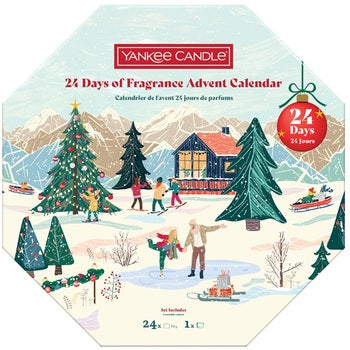 Yankee Candle Set 24 Days of Fragrance Advent Calendar