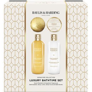 Baylis & Harding Set Luxury Bath Time Mandarin Grapefruit