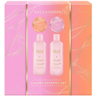 Baylis & Harding Set Luxury Bathtime Jojoba Vanilla Almond Oil