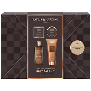 Baylis & Harding Men Body Care Kit Black Pepper & Ginseng