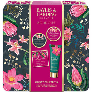 Baylis & Harding Set Boudoire Tropical Paradise Luxury Pamper Tin