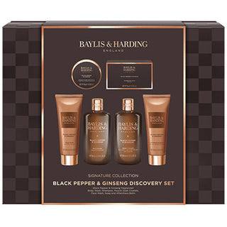 Baylis & Harding Men Discovery Set Black Pepper & Ginseng