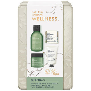 Baylis & Harding Wellness Tin Of Treats Ginger Lime Basil