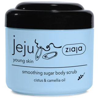 Ziaja, Jeju Young Skin Smoothing Sugar Body Scrub