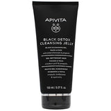 Apivita Black Detox Cleansing Jelly Face & Eyes