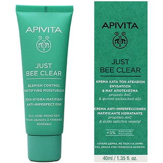 Apivita Just Bee Clear Niacinamide Face Cream