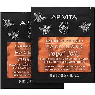 Apivita Express Beauty Face Mask Royal Jelly