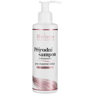 Saloos Natural Shampoo for Oily Hair