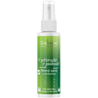 Saloos Natural Repellent Spray In Nature at Ease