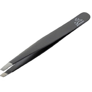DuKaS Black Collection PR 4018BC Flat Tweezers