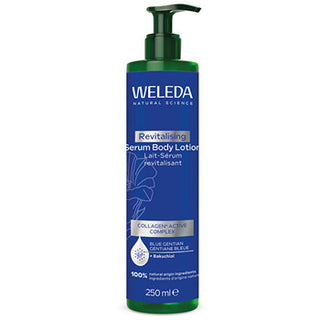 Weleda Revitalising Serum Body Lotion Blue Gentian