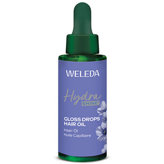 Weleda Hydrashine Gloss Drops Hair Oil