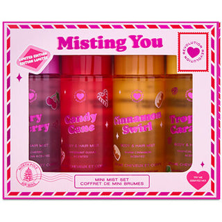 Makeup Revolution Set I ♥ Revolution Misting You Mini Body Mist