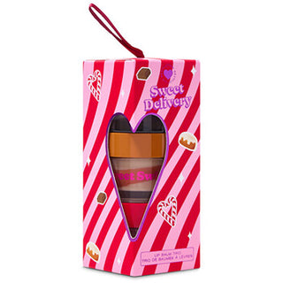 Makeup Revolution Set I ♥ Revolution Sweet Delivery Lip Balm Trio