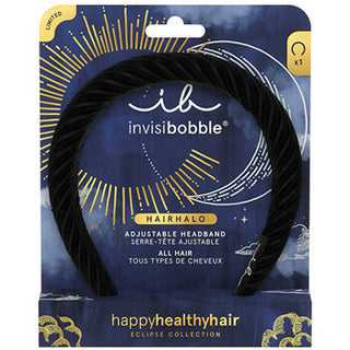 Invisibobble Hairhalo Eclipse Midnight Ring