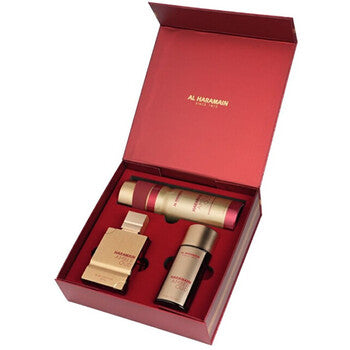 Al Haramain Set Amber Oud Ruby Edition Unisex | EDP