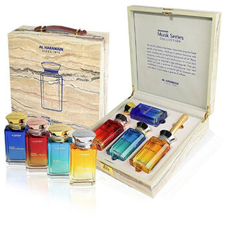 Al Haramain Musk Series Collection Gift Set for Women