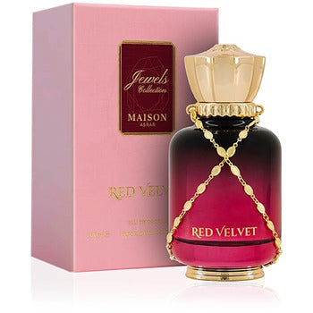 Maison Asrar Red Velvet for Women | EDP