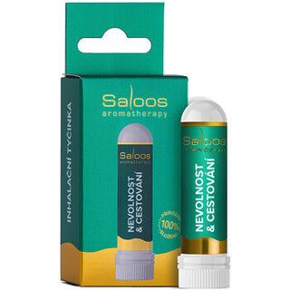 Saloos Nausea and Travel Inhaler Stick