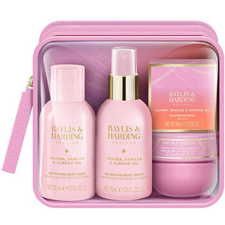 Baylis & Harding Set Jojoba Body Care Jojoba Vanilla Almond Oil