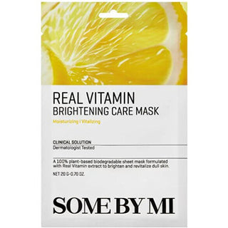Some By Mi Real Vitamin Brightening Care Mask