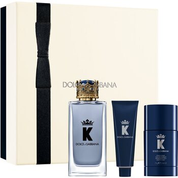 Dolce Gabbana Set K by Dolce Gabbana for Men with Shower Gel | EDT