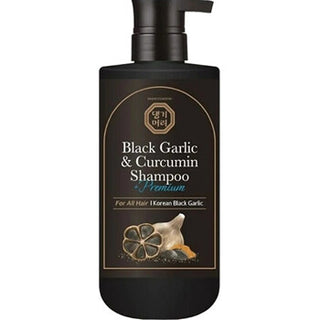 Daeng Gi Meo Ri Black Garlic & Curcumin Shampoo