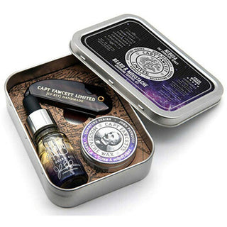Captain Fawcett Set Nebula Grooming Survival Kit