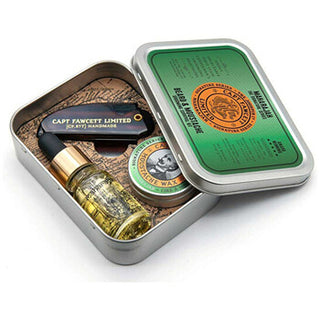 Captain Fawcett Set Maharajah Grooming Survival Kit
