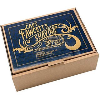 Captain Fawcett Set Shaving Gift