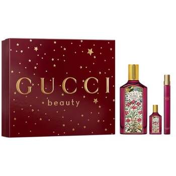 Gucci Flora Gorgeous Gardenia Intense Set with Miniatures | EDP for Women