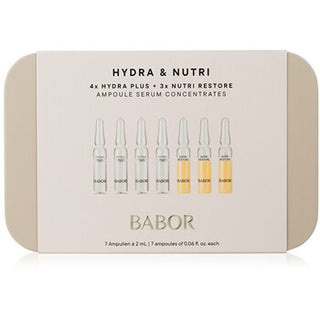 Babor Set Hydra & Nutri Ampoule Serum Concentrates