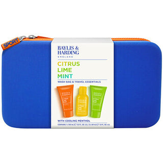 Baylis & Harding Man Wash Bag & Travel Essentials Citrus, Lime & Mint