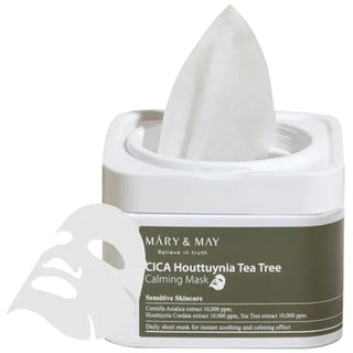 MARY & MAY Cica Houttuynia Tea Tree Calming Mask