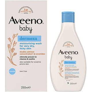 Aveeno Baby Dermexa Gel Hydrating Cleansing Gel